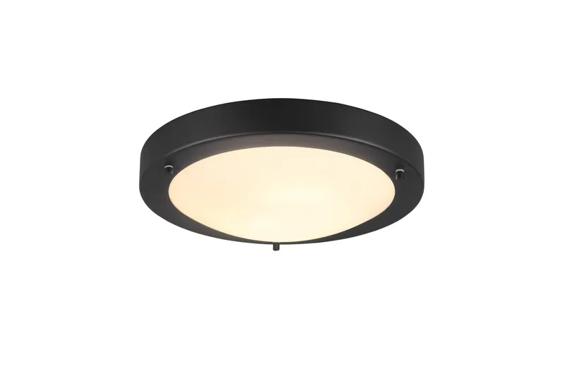 Trio Lighting Condus H2O plafond E27 matt svart - Belysning - Innendørsbelysning & Lamper - Taklampe - Plafondlampe