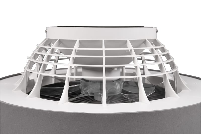 Trio Lighting Farsund LED tak-/veggvifte grå - Belysning - Innendørsbelysning & Lamper - Taklampe - Plafondlampe