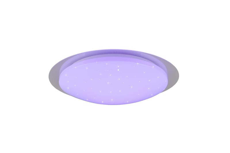 Trio Lighting Frodeno H2O LED plafond 48 cm transparent RGBW - Belysning - Innendørsbelysning & Lamper - Taklampe - Plafondlampe