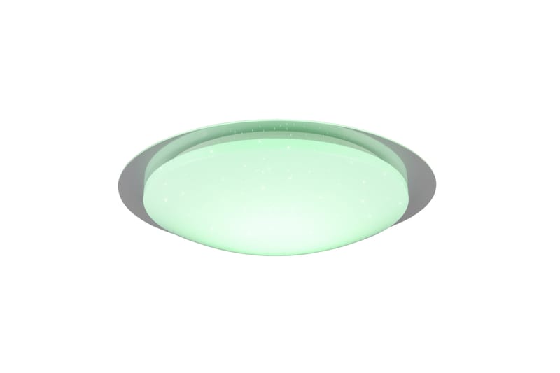Trio Lighting Frodeno H2O LED plafond 48 cm transparent RGBW - Belysning - Innendørsbelysning & Lamper - Taklampe - Plafondlampe