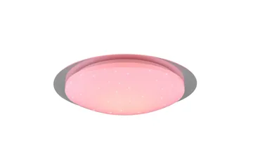 Trio Lighting Frodeno H2O LED plafond 48 cm transparent RGBW - Belysning - Innendørsbelysning & Lamper - Taklampe - Plafondlampe