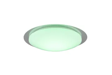 Trio Lighting Frodeno H2O LED plafond 48 cm transparent RGBW - Belysning - Innendørsbelysning & Lamper - Taklampe - Plafondlampe