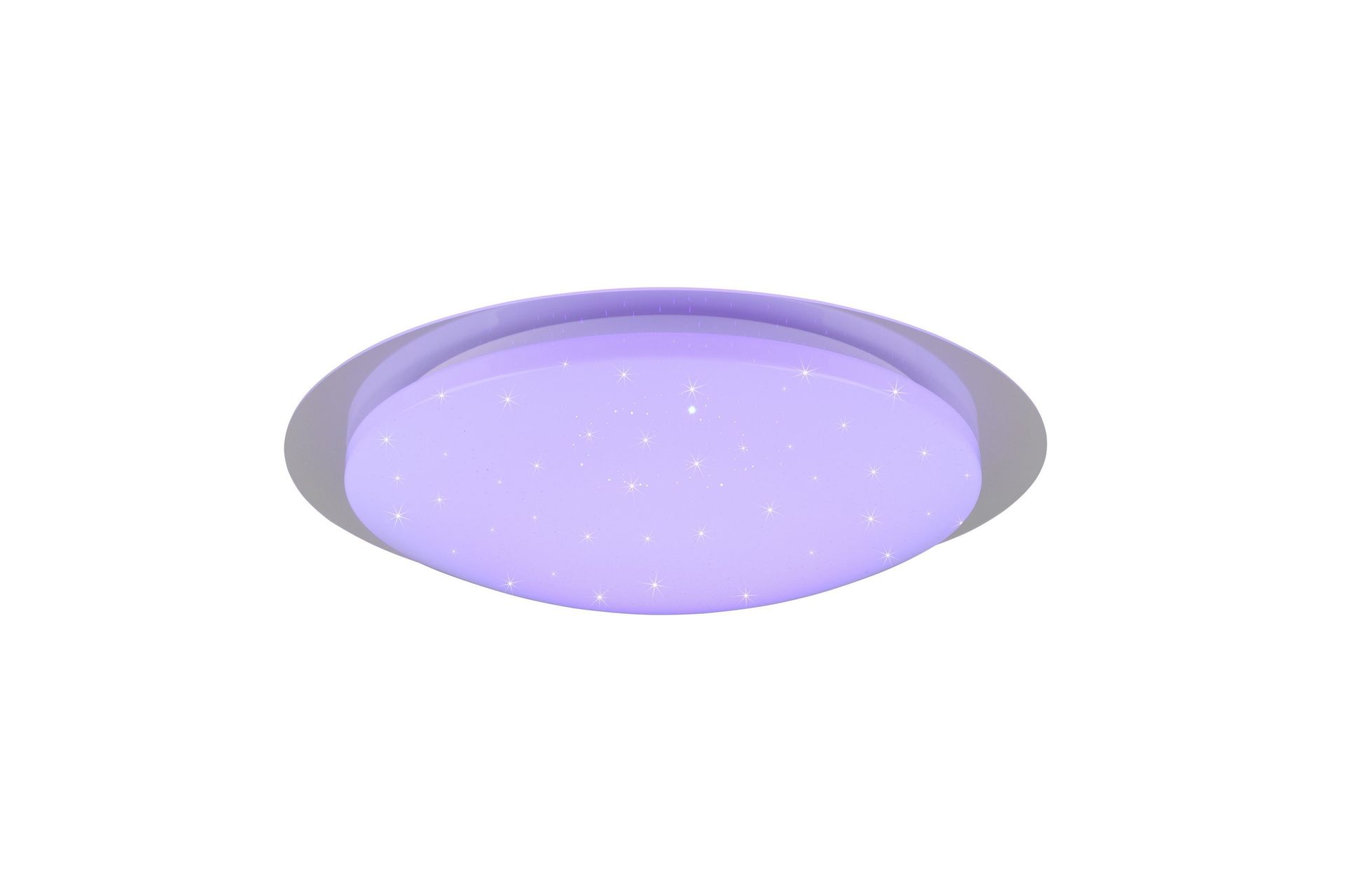 Trio Lighting Frodeno H2O LED plafond 48 cm transparent RGBW -