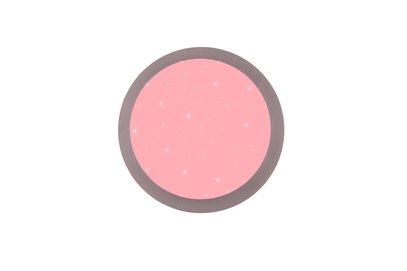 Trio Lighting Frodeno H2O LED plafond 48 cm transparent RGBW - Belysning - Innendørsbelysning & Lamper - Taklampe - Plafondlampe