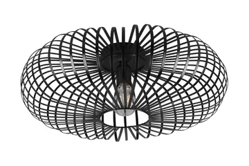 Trio Lighting Johann plafond E27 50 cm matt svart - Belysning - Innendørsbelysning & Lamper - Taklampe - Plafondlampe