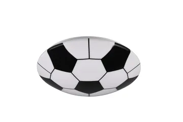 Trio Lighting Kloppi LED plafond sort/hvit - Belysning - Innendørsbelysning & Lamper - Taklampe - Plafondlampe