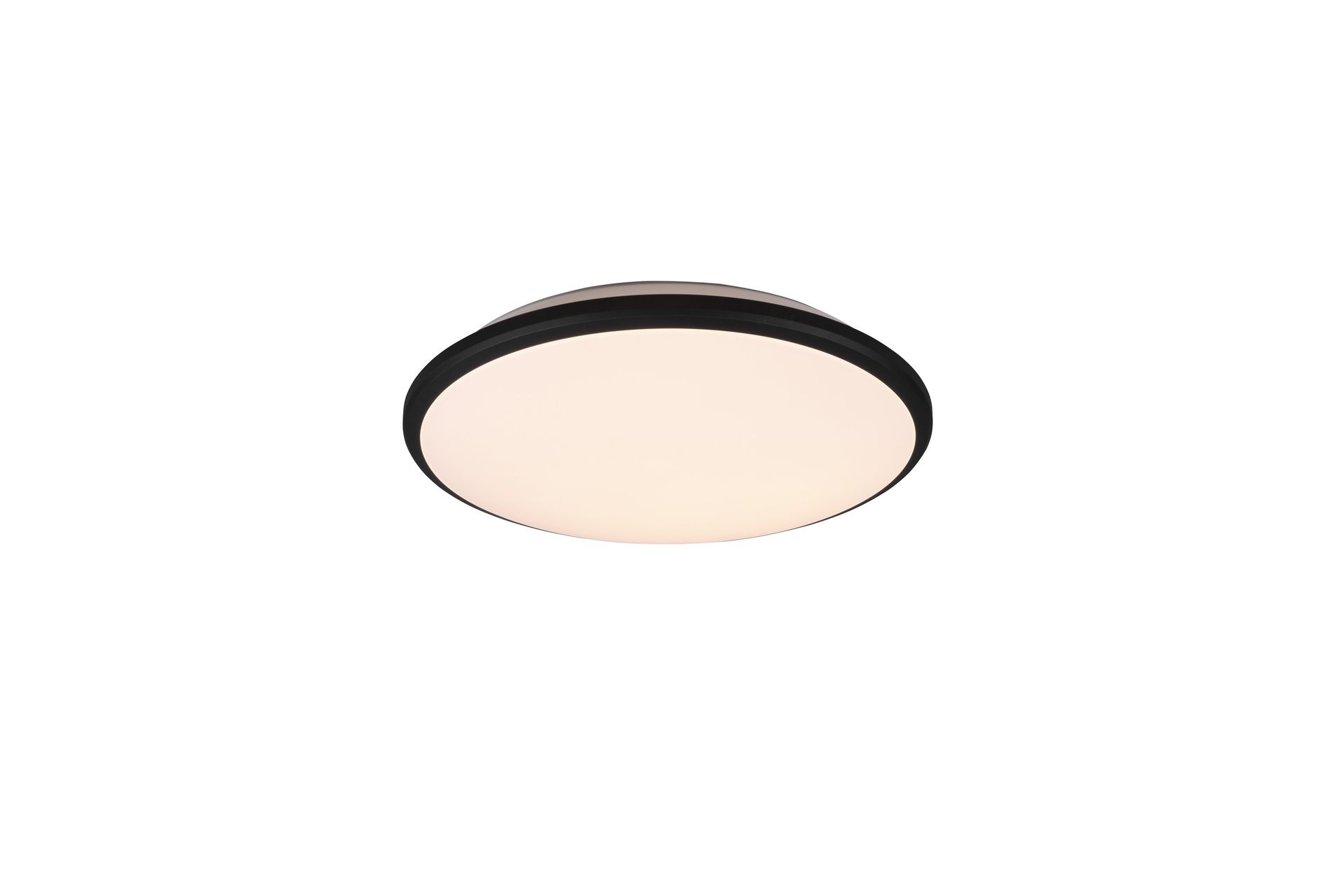 Trio Lighting Limbus LED plafond matt svart - Belysning - Innendørsbelysning & Lamper - Taklampe - Plafondlampe
