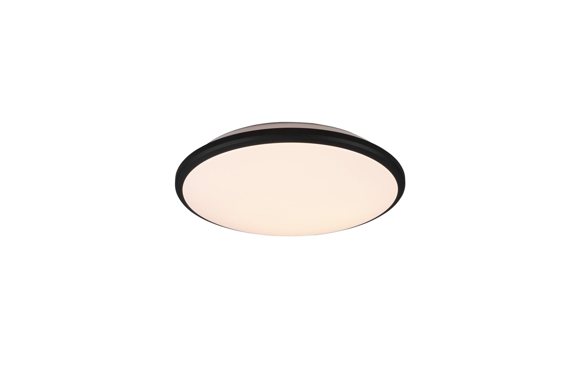 Trio Lighting Limbus LED plafond matt svart -