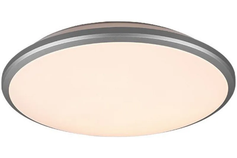 Trio Lighting Limbus LED plafond grå - Belysning - Innendørsbelysning & Lamper - Taklampe - Plafondlampe