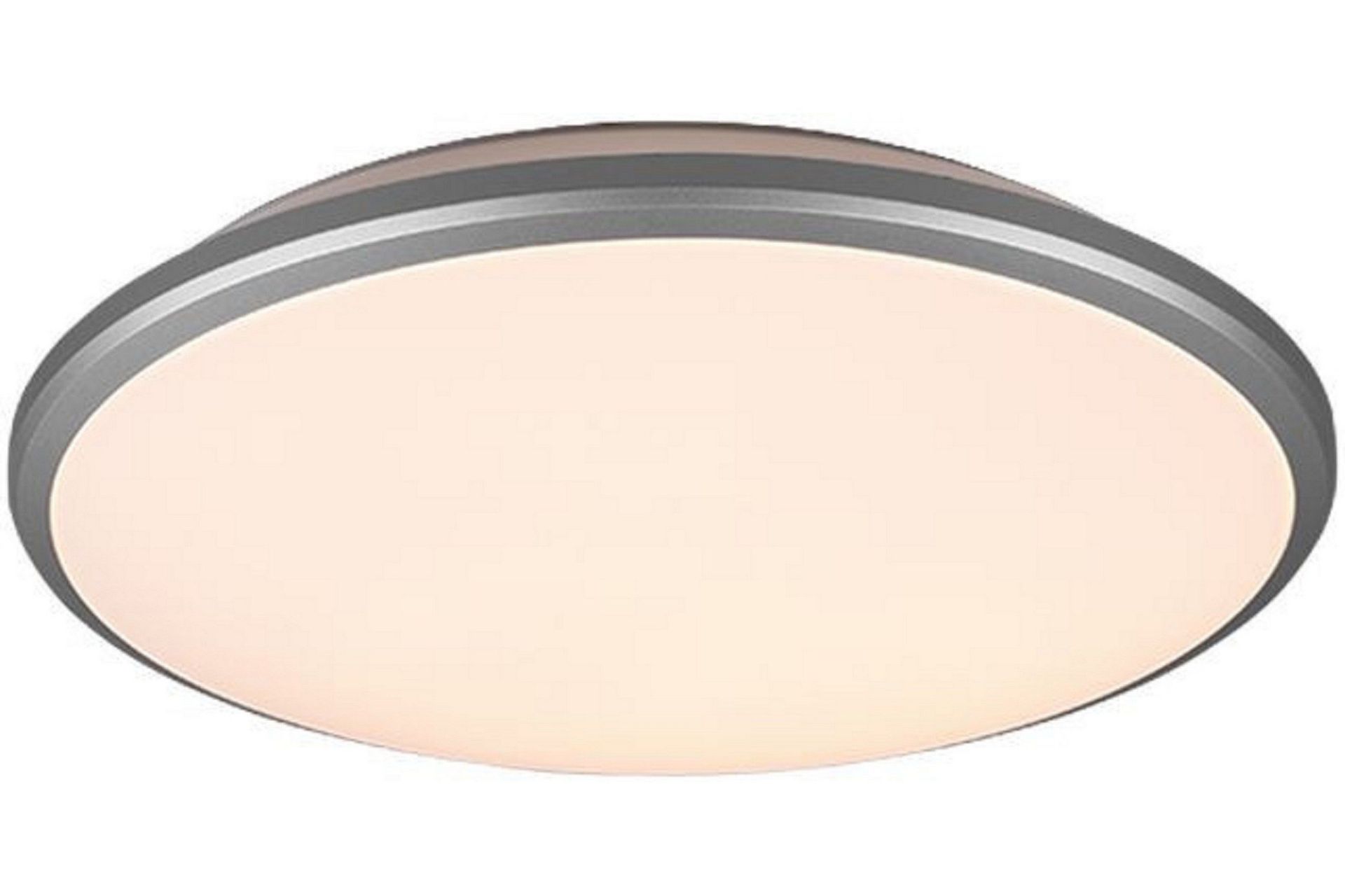 Trio Lighting Limbus LED plafond grå -