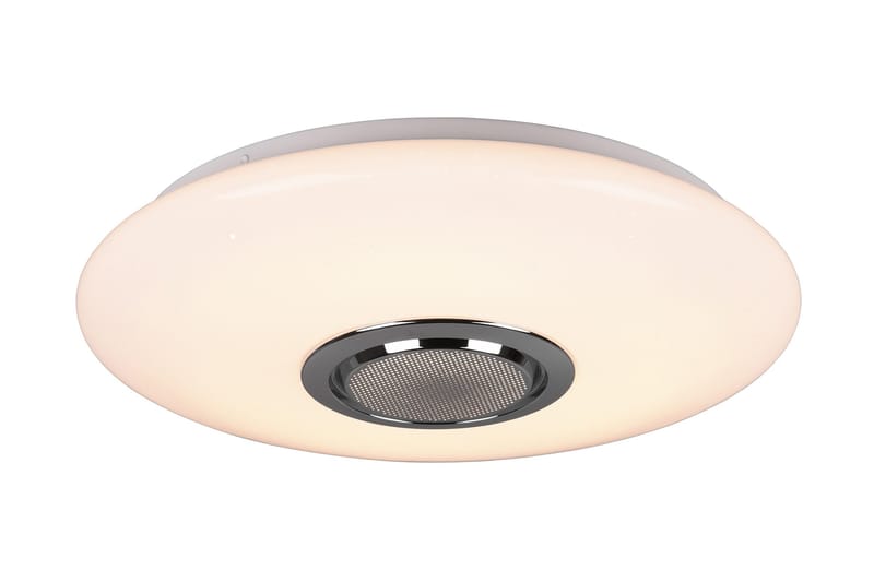 Trio Lighting Musica LED plafond med Bluetooth-høyttaler RGBW - Belysning - Innendørsbelysning & Lamper - Taklampe - Plafondlampe
