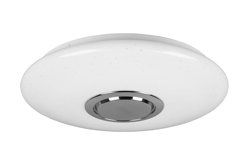 Trio Lighting Musica LED plafond med Bluetooth-høyttaler RGBW - Belysning - Innendørsbelysning & Lamper - Taklampe - Plafondlampe