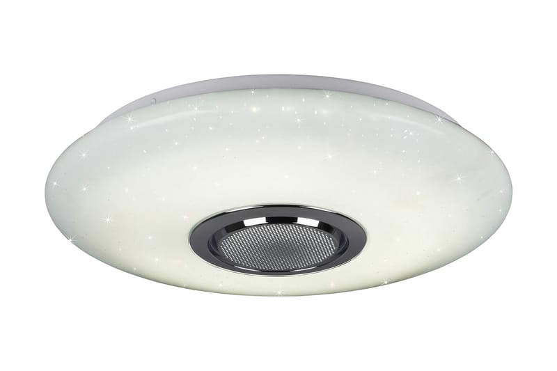 Trio Lighting Musica LED plafond med Bluetooth-høyttaler RGBW - Belysning - Innendørsbelysning & Lamper - Taklampe - Plafondlampe
