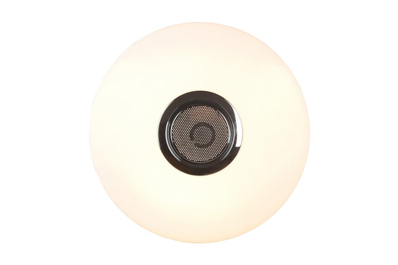 Trio Lighting Musica LED plafond med Bluetooth-høyttaler RGBW - Belysning - Innendørsbelysning & Lamper - Taklampe - Plafondlampe