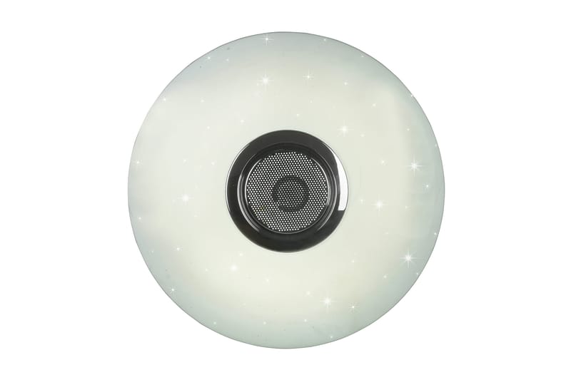 Trio Lighting Musica LED plafond med Bluetooth-høyttaler RGBW - Belysning - Innendørsbelysning & Lamper - Taklampe - Plafondlampe