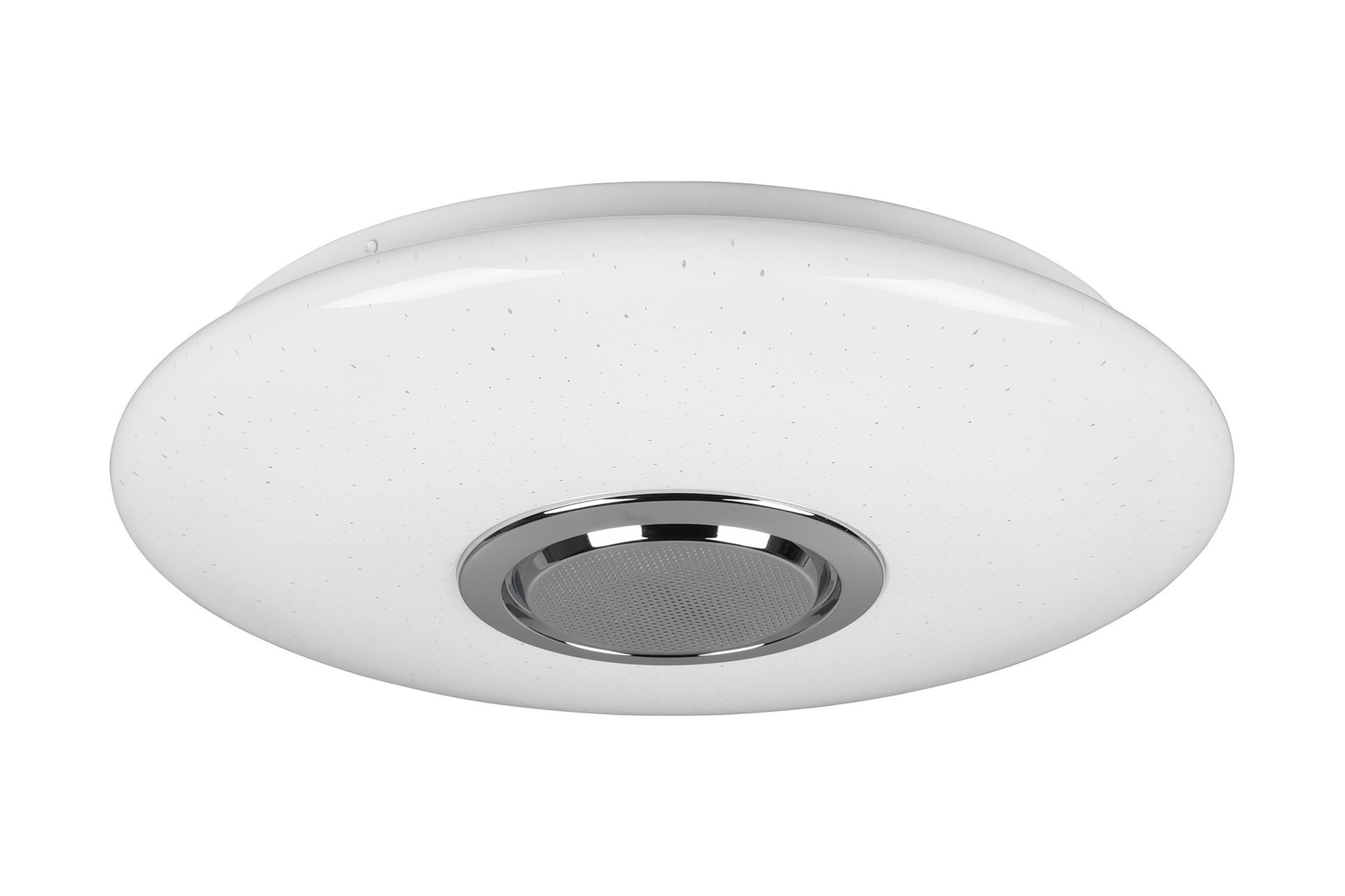 Trio Lighting Musica LED plafond med Bluetooth-høyttaler RGBW -
