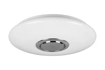 Trio Lighting Musica LED plafond med Bluetooth-høyttaler RGBW - Belysning - Innendørsbelysning & Lamper - Taklampe - Plafondlampe