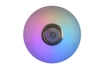 Trio Lighting Musica LED plafond med Bluetooth-høyttaler RGBW - Belysning - Innendørsbelysning & Lamper - Taklampe - Plafondlampe