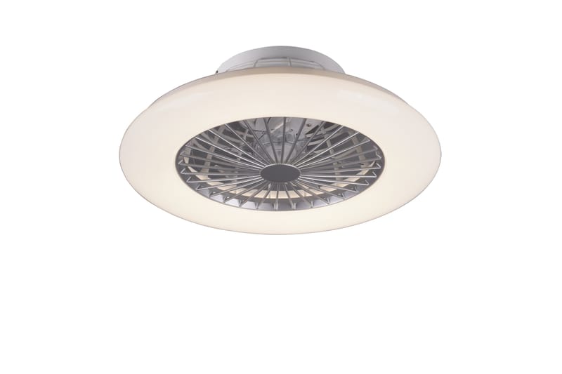 Trio Lighting Stralsund LED tak-/veggvifte hvit - Belysning - Innendørsbelysning & Lamper - Taklampe - Plafondlampe