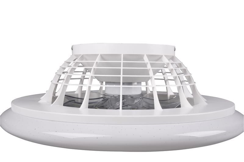 Trio Lighting Stralsund LED tak-/veggvifte hvit - Belysning - Innendørsbelysning & Lamper - Taklampe - Plafondlampe