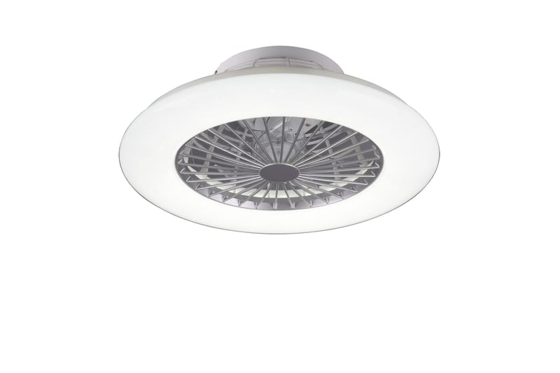 Trio Lighting Stralsund LED tak-/veggvifte hvit - Belysning - Innendørsbelysning & Lamper - Taklampe - Plafondlampe