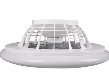 Trio Lighting Stralsund LED tak-/veggvifte hvit - Belysning - Innendørsbelysning & Lamper - Taklampe - Plafondlampe