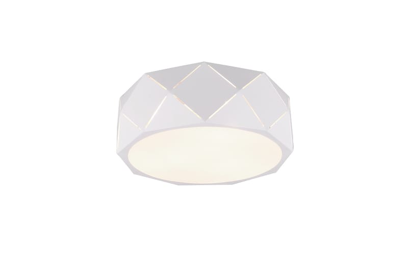 Trio Lighting Zandor plafond 3L E27 matt hvit - Belysning - Innendørsbelysning & Lamper - Taklampe - Plafondlampe