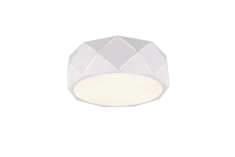 Trio Lighting Zandor plafond 3L E27 matt hvit, undefined