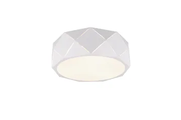 Trio Lighting Zandor plafond 3L E27 matt hvit - Belysning - Innendørsbelysning & Lamper - Taklampe - Plafondlampe