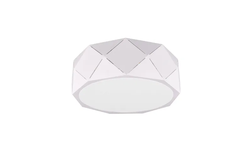 Trio Lighting Zandor plafond 3L E27 matt hvit - Belysning - Innendørsbelysning & Lamper - Taklampe - Plafondlampe