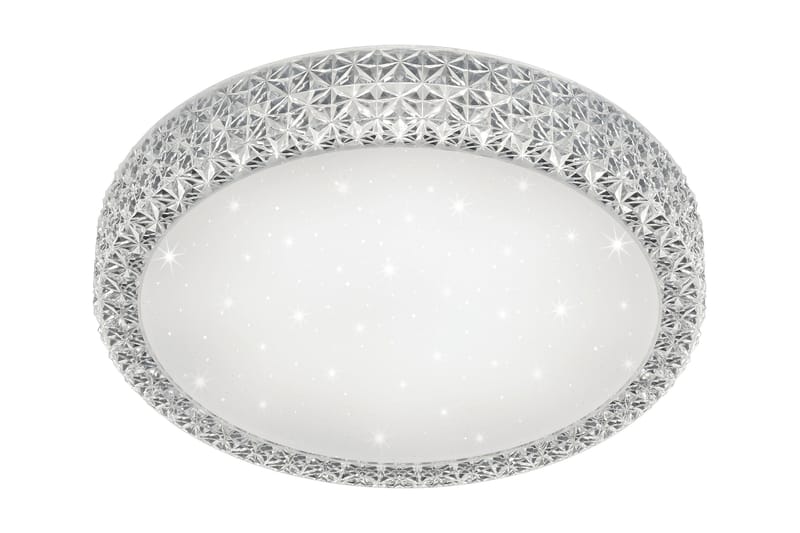 Trio Lighting Pegasus LED plafond 60cm hvit - Belysning - Innendørsbelysning & Lamper - Taklampe - Plafondlampe