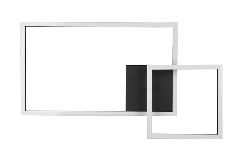 Trio Lighting Padella LED plafond matt svart - Belysning - Innendørsbelysning & Lamper - Taklampe - Plafondlampe