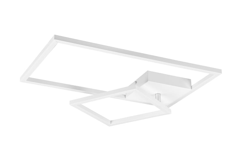 Trio Lighting Padella LED plafond matt hvit - Belysning - Innendørsbelysning & Lamper - Taklampe - Plafondlampe