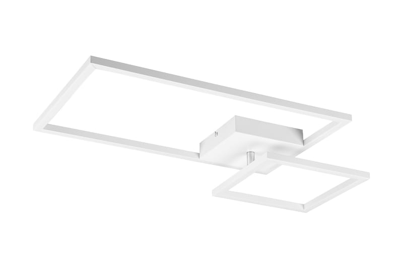 Trio Lighting Padella LED plafond matt hvit - Belysning - Innendørsbelysning & Lamper - Taklampe - Plafondlampe