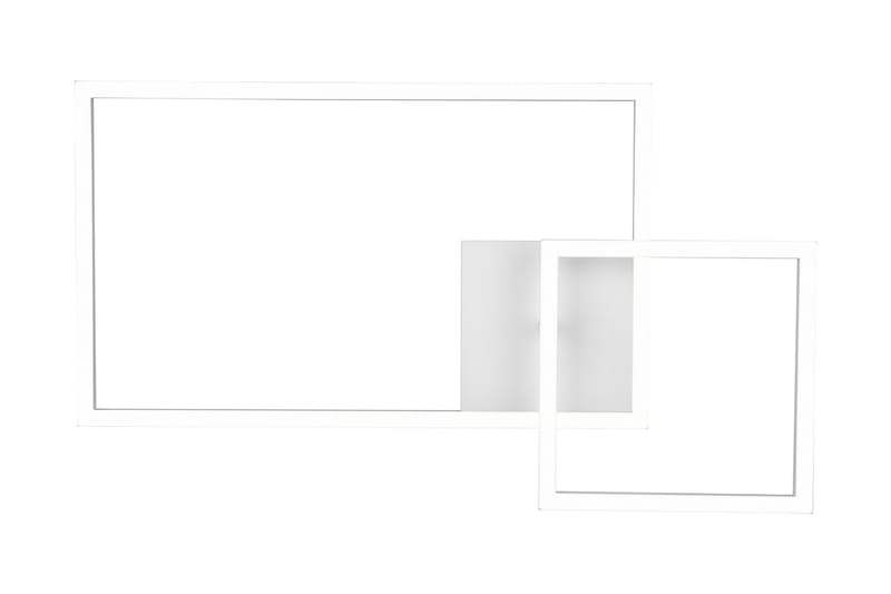Trio Lighting Padella LED plafond matt hvit - Belysning - Innendørsbelysning & Lamper - Taklampe - Plafondlampe