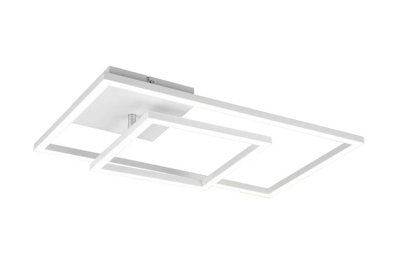 Trio Lighting Padella LED plafond matt hvit - Belysning - Innendørsbelysning & Lamper - Taklampe - Plafondlampe