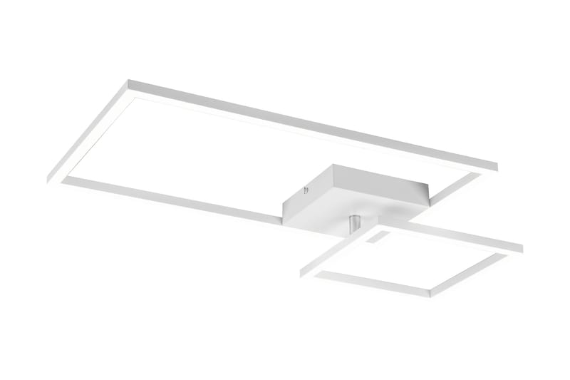 Trio Lighting Padella LED plafond matt hvit - Belysning - Innendørsbelysning & Lamper - Taklampe - Plafondlampe