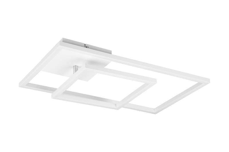 Trio Lighting Padella LED plafond matt hvit - Belysning - Innendørsbelysning & Lamper - Taklampe - Plafondlampe