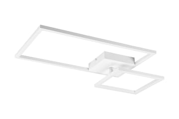 Trio Lighting Padella LED plafond matt hvit - Belysning - Innendørsbelysning & Lamper - Taklampe - Plafondlampe