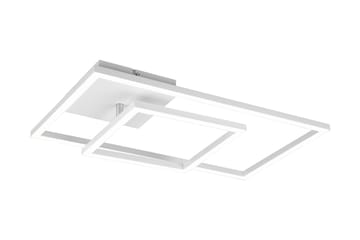 Trio Lighting Padella LED plafond matt hvit - Belysning - Innendørsbelysning & Lamper - Taklampe - Plafondlampe