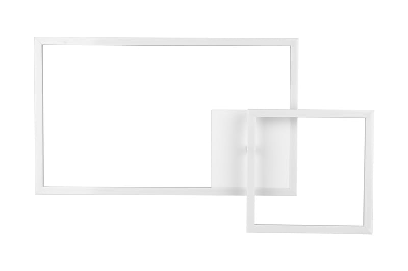 Trio Lighting Padella LED plafond matt hvit - Belysning - Innendørsbelysning & Lamper - Taklampe - Plafondlampe