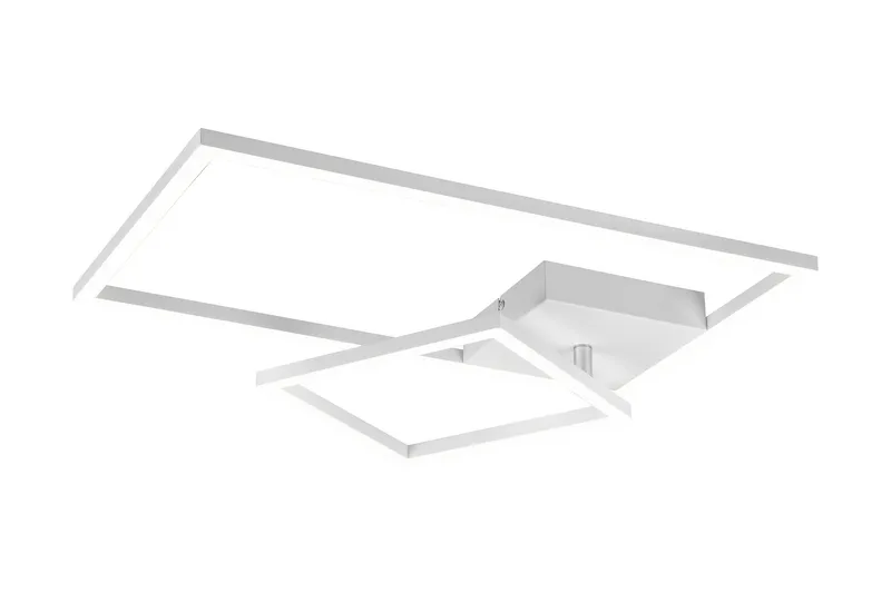 Trio Lighting Padella LED plafond matt hvit - Belysning - Innendørsbelysning & Lamper - Taklampe - Plafondlampe