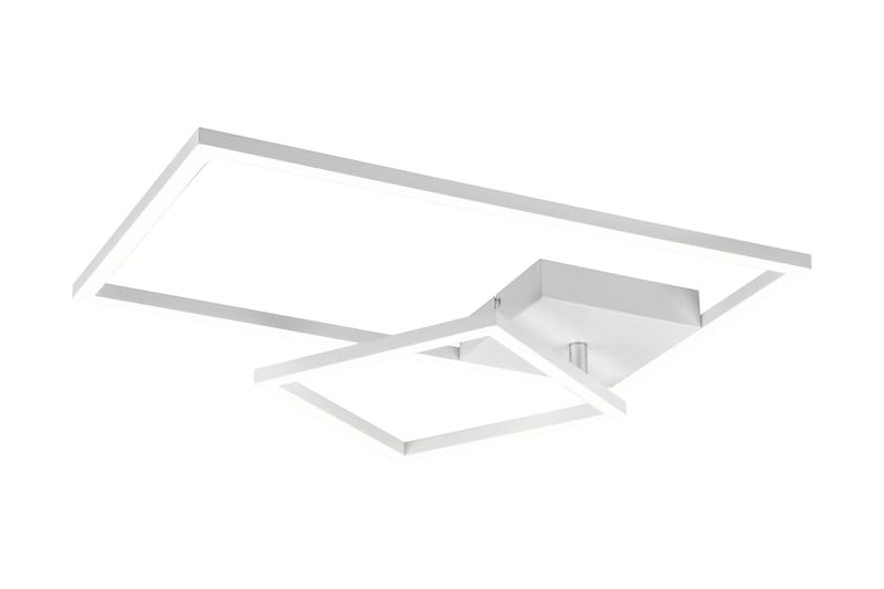 Trio Lighting Padella LED plafond matt hvit - Belysning - Innendørsbelysning & Lamper - Taklampe - Plafondlampe