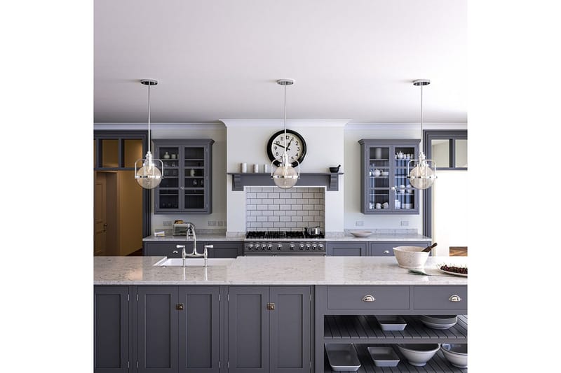 Triocent Kichler Taklampe - Belysning - Innendørsbelysning & Lamper - Taklampe - Pendellamper & Hengelamper