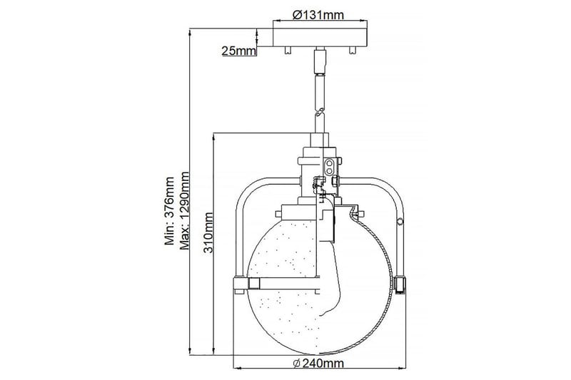 Triocent Kichler Taklampe - Belysning - Innendørsbelysning & Lamper - Taklampe - Pendellamper & Hengelamper