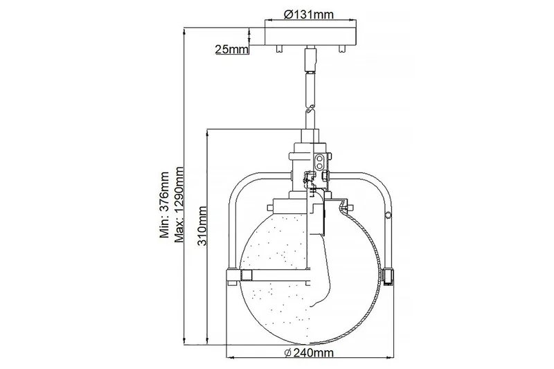 Triocent Kichler Taklampe - Belysning - Innendørsbelysning & Lamper - Taklampe - Pendellamper & Hengelamper