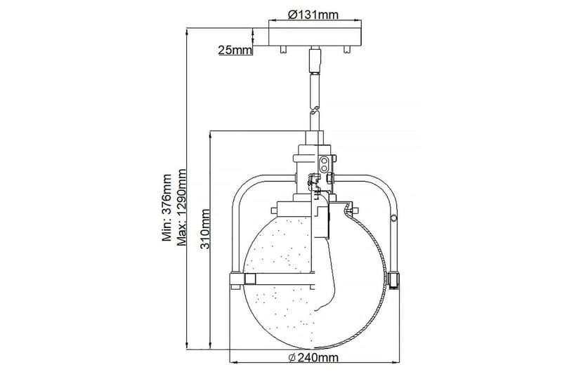 Triocent Kichler Taklampe - Belysning - Innendørsbelysning & Lamper - Taklampe - Pendellamper & Hengelamper