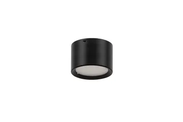 Vallum Plafond Rund - Svart - Belysning - Innendørsbelysning & Lamper - Taklampe - Plafondlampe