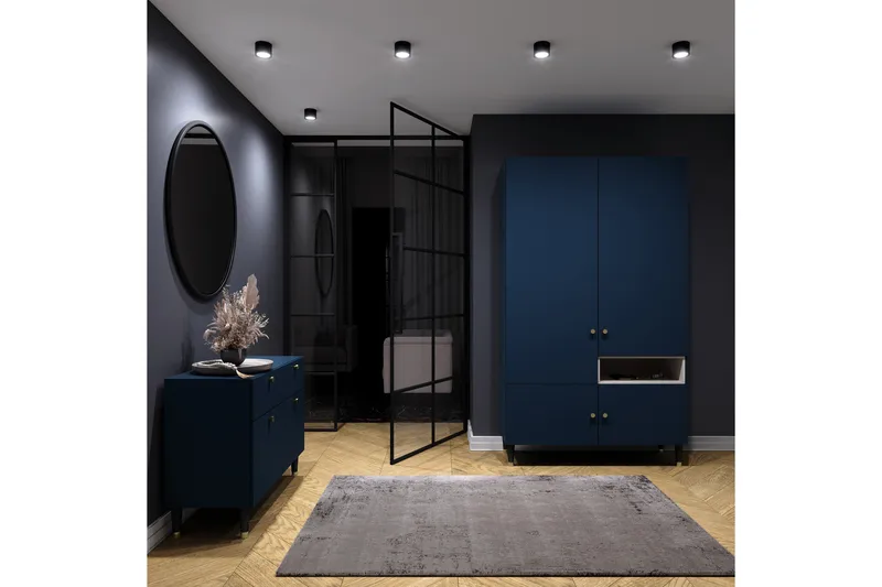 Vallum Plafond Rund - Svart - Belysning - Innendørsbelysning & Lamper - Taklampe - Plafondlampe