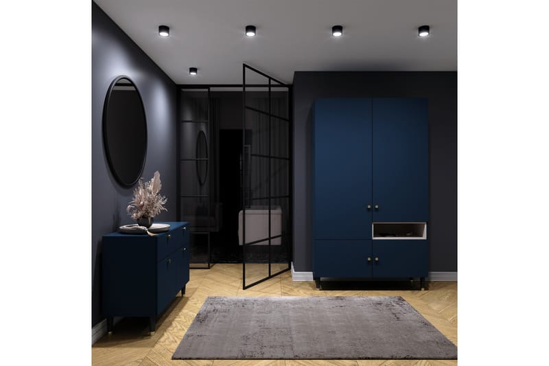 Vallum Plafond Rund - Svart - Belysning - Innendørsbelysning & Lamper - Taklampe - Plafondlampe